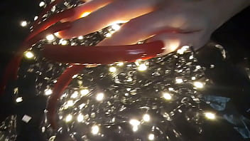 Preview 1 of Azeri Girl Cam - Domina Lady L red sexy nails (video short version)