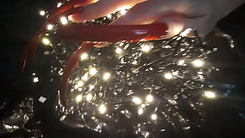 Preview 4 of Azeri Girl Cam - Domina Lady L red sexy nails (video short version)