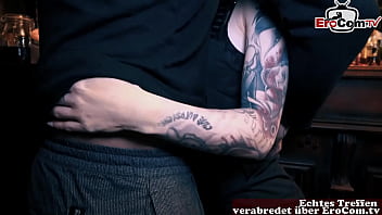 Preview 1 of Bajaj Xxx Videos - Deutsches Paar fickt nach dem online Dating in einer Bar - EroCom Date