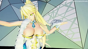 Preview 2 of Fash Nait - Girls - Artoria Pendragon (Ruler) (by shinsola)