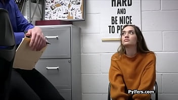Preview 1 of Max Mikita Dvp - Two cocks sloppy blowjob at the office by suspect