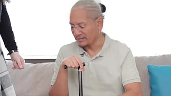Preview 1 of Young Vhina - The Father-in-Law DIRTY OLD MAN gets his way!