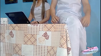 Preview 1 of Family Secret Scandal - Pinay Nurse Having A Breaktime Sex With Her Co-Worker at Hospital Room