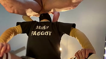 Preview 1 of Miho Hinata - Straight alpha feeds faggot cocksucker a fast nut