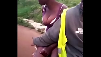Preview 3 of Black Hard Crock Fick Dik - African girl finally claimed the bike