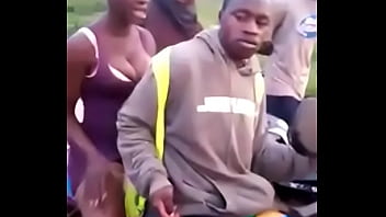 Preview 4 of Black Hard Crock Fick Dik - African girl finally claimed the bike