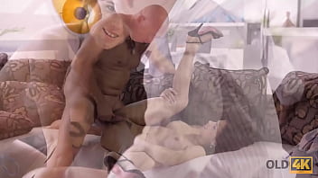 Preview 3 of Kagal Heroin - OLD4K. Gorgeous brunette with ease tempts old lover into anal affair