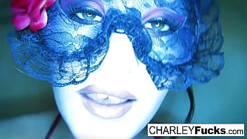 Preview 2 of Rubber Latex Gay - Charley Chase wears some sexy lingerie and stockings