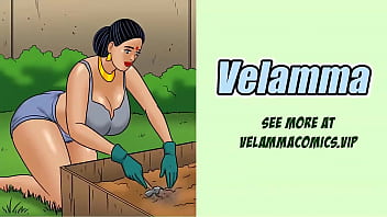 Preview 4 of Group Lesbian Pussy - Velamma Episode 114 - Garden of Earthly Delights