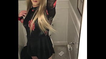 Preview 3 of Caught Fart - Girlfriend Forces Sissy Boyfriend to Go on Date With Man