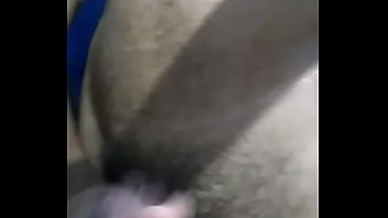 Preview 3 of Culona Jarocha - Slamming my horny cock against my belly