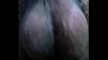 Preview 4 of Culona Jarocha - Slamming my horny cock against my belly