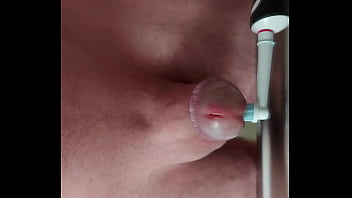 Preview 2 of Tori Balck Sexy - Morning pleasure with an electric tothbrush