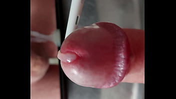 Preview 4 of Tori Balck Sexy - Morning pleasure with an electric tothbrush
