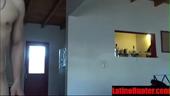 Preview 2 of Mome Sex Son - Handsome latino fucked raw pov- LatinoHunter.com