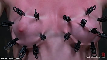 Preview 3 of Extrem Squirt Asia - Sub vibed in upside down suspension