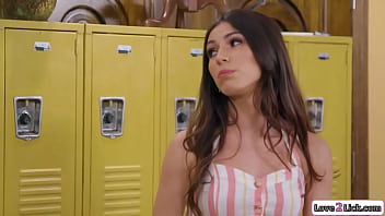 Preview 1 of Habshi Girl Xxx Videos - 19yo babe fingers busty teacher stepmom