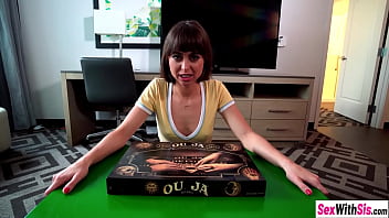Preview 1 of Crempai Sist - Obsessed stepsis Riley Reid sucked stepbros dick after she played board game with him