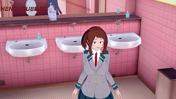 Preview 2 of Maruti Hindi - Boku No Hero Hentai Compilation 2 - Uraraka Ochako,  Froopy,  Momo,  Jiro