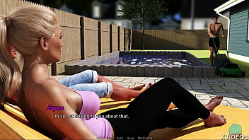 Preview 1 of Indianbeeg Com - INTERTWINED #27 &bull_ With three hot babes at the pool