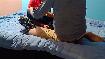 Preview 1 of Rape Vidos Com - भाभी को अपने घर में बिस्तर पर लिटा कर ताबड़तोड़ चोदा