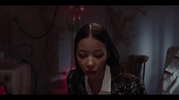 Preview 1 of Big Monster Asses - Tranny Ghost Fucks Ebony Black Girl Lia Lin - Futa Cumshots And Fucking