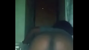 Preview 2 of Girl Fuck Dog Animal - Black booty twerk
