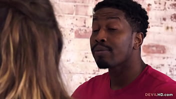 Preview 1 of Amreli Ledi - Natasha Starr properly thanking the BBC and then getting caught