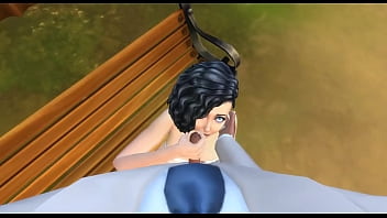Preview 3 of Sunny Leone Tarzan Movie - sims4 1