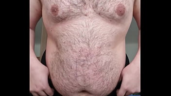 Preview 2 of Www Cxc Hd - Hairy Fat German Boy in Pantyhose