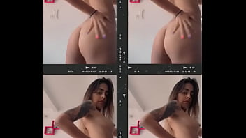 Preview 2 of So What Are - Just using a filter and getting naked