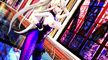 Preview 2 of Double Monster Anal - Altria Ruler (Alter) - SATURDAY M Mook J J i BBa (by Nomad556)