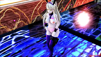Preview 3 of Double Monster Anal - Altria Ruler (Alter) - SATURDAY M Mook J J i BBa (by Nomad556)