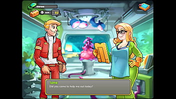 Preview 1 of Sister Seducein - Let&#039_s Play - Space Rescue: Code Pink,  Feed the plant