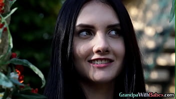 Preview 1 of Ilinyana Sex - Teen fucks oldman photographer after modelling