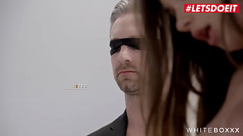 Preview 1 of Attackers Uncensored - WHITE BOXXX - (Liya Silver &amp_ Lutro) FULL SCENE! Sexy Russian Teen Rides Daddy And Suck Him Good