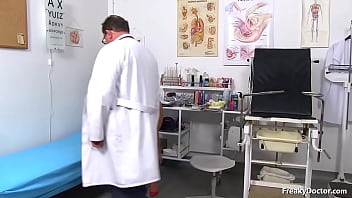 Preview 1 of Babay Fuck - Medicalfetish - Laura Noirett