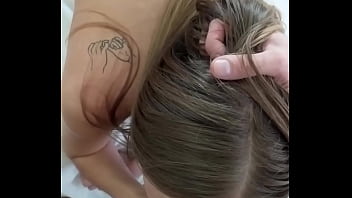 Preview 2 of First Time Aex Girl Video - CREEPYPA Creampie Queen Filmed On Hidden Phone