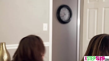 Preview 2 of Man Xnxx 2 Hd Download - Teen scouts Kinsley Kane and Tristan Summers trying to sell all the cookies