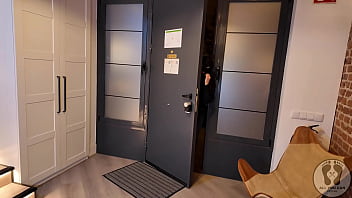 Preview 1 of English Sexx Video - 4K MASKED INTRUDER FUCKING RUBBING PUSSIES EACH OTHER ORGASM