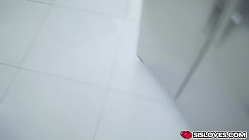 Preview 4 of Boor Cudai - I fuck my stepsister Indica Flowers tight pussy from behind