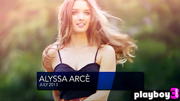Preview 1 of Famly Boster - Amazing brunette teen Alyssa Arce showing her perfect body in passion photo session