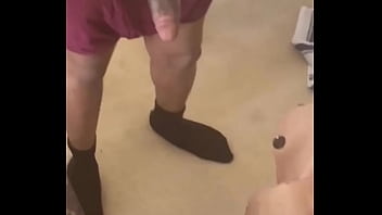 Preview 4 of Imrikan Xx - Unk showin me his dick