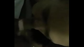 Preview 1 of Somalia Vdeo Sex - brunette girl sucks in Medellin motel