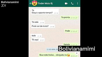 Preview 1 of Oop Boobs - Achei ele no tinder e sem conhece-lo subi na sua moto pra ir fuder no seu apartamento   20 min de transa gostosa no bolivianamimi.tv