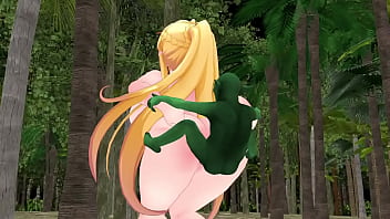 Preview 3 of Smp Yogya - 【FGO】artoria v goblin (by Buffal0)