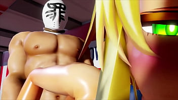Preview 4 of School Small Nip Girl - 【MMD-R18】Sex Ver (by deepkiss)