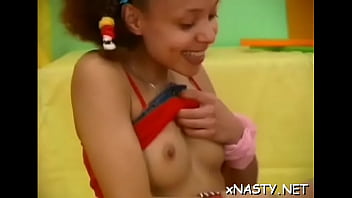 Preview 1 of Ponograpic Vid - Wicked young latin girlfriend Dizzy gets bonked