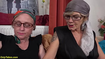 Preview 1 of Lekker Neuken 24 - step moms prolapse cunt licked by grandma