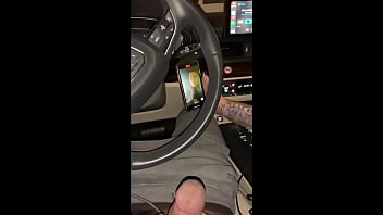 Preview 1 of Squirt Curves - White girl throats on BBC while moaning Black Lives Matter in an Audi